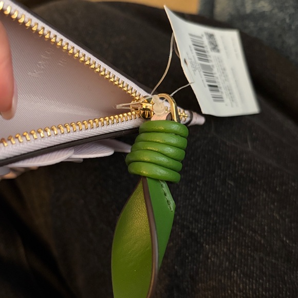 Kate Spade Pink Floral Wristlet - Picture 6 of 7